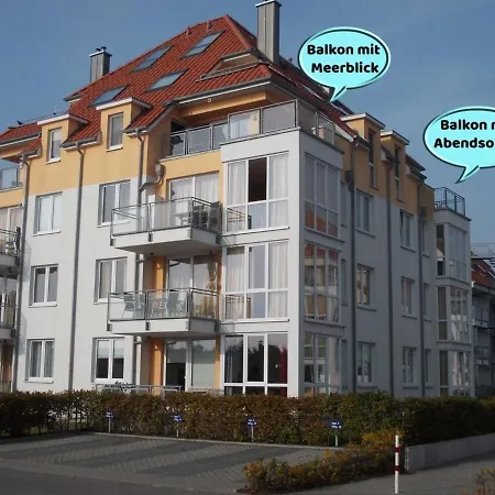 Appartement Windrose 14 - Großenbrode