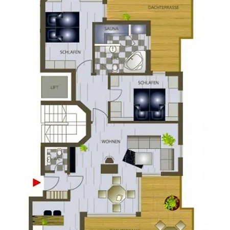 Windrose 14 - Appartement Großenbrode